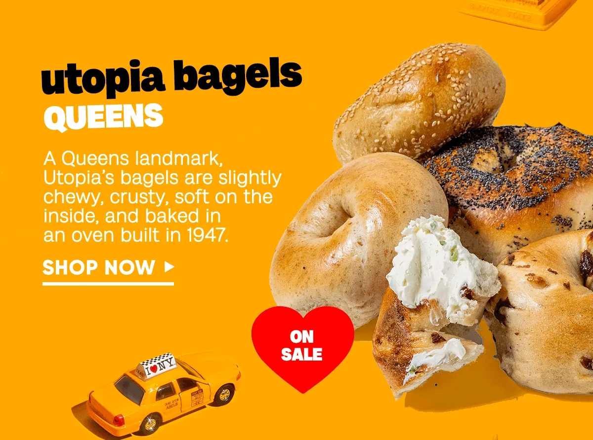 Utopia Bagels Utopia Bagels