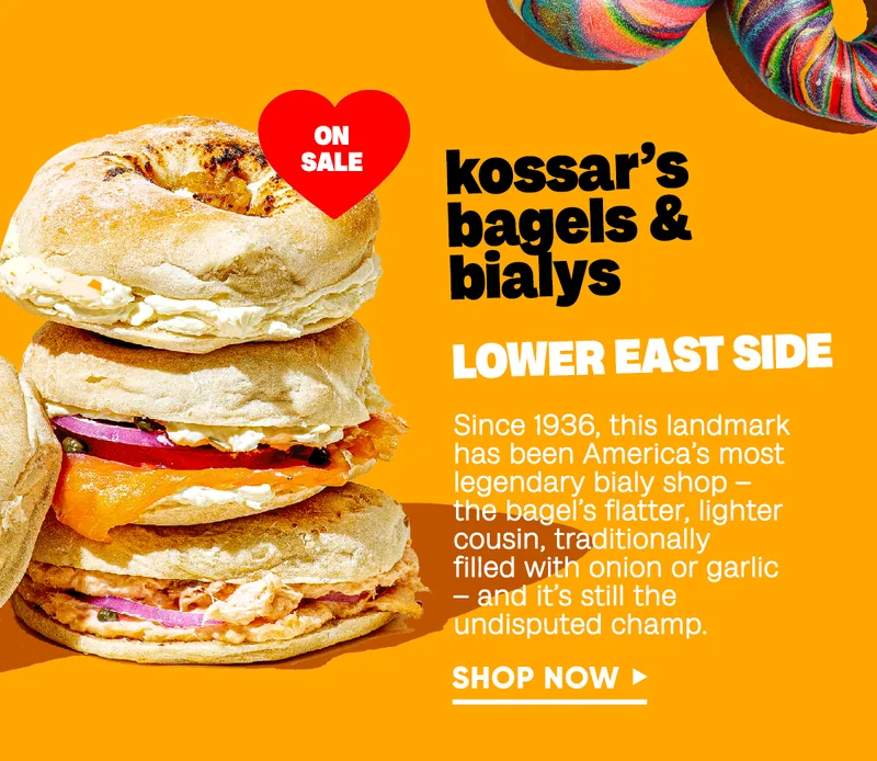 Kossar's Bagels & Bialys Kossar's Bagels & Bialys
