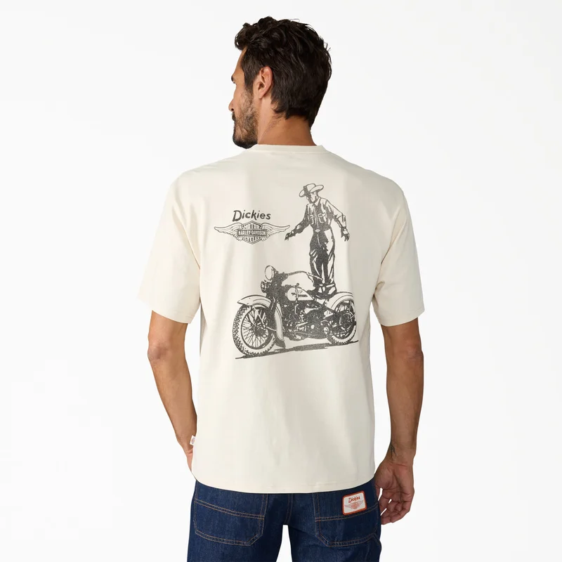 Image of Dickies x H-D® Cowboy Graphic T-Shirt