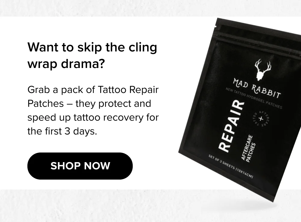 Tattoo Repair Patches  [ SHOP NOW ]