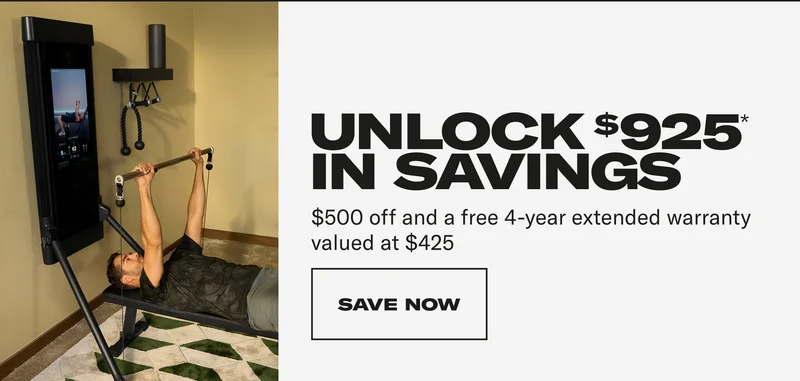 Unlock $925 in Savings | $500 off and a free 4-year extended warranty | SAVE NOW