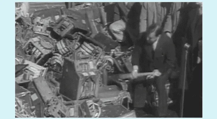 Pinball used to be illegal