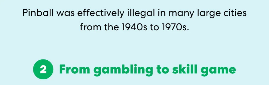 Pinball used to be illegal
