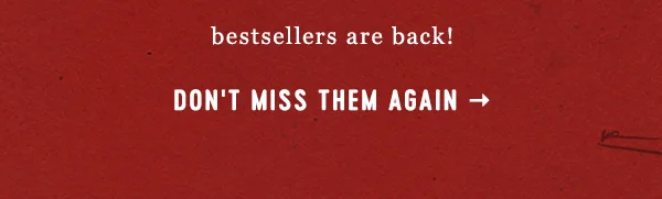 Don't miss them again