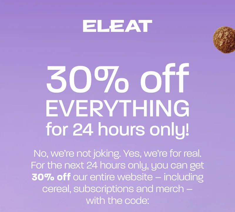 30% Off Everything