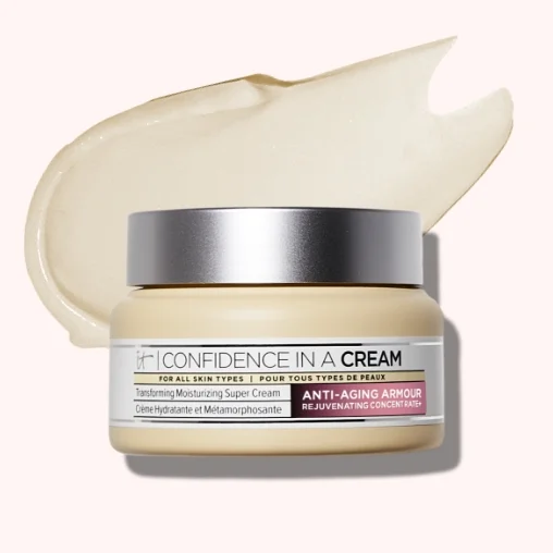 CONFIDENCE IN A CREAM