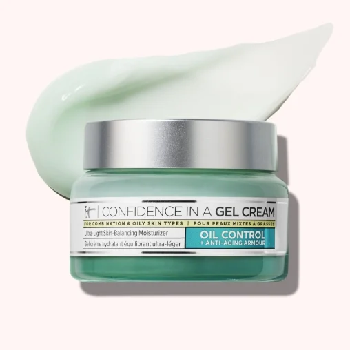 CONFIDENCE IN A GEL CREAM