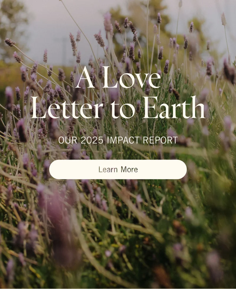 A Love Letter to Earth  Our 2025 Impact Report. Learn More.
