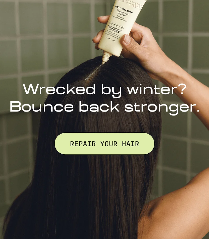Wrecked by winter? Bounce back stronger. | REPAIR YOUR HAIR