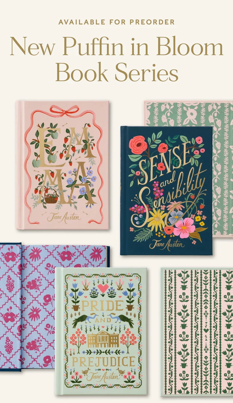 New Puffin in Bloom Books