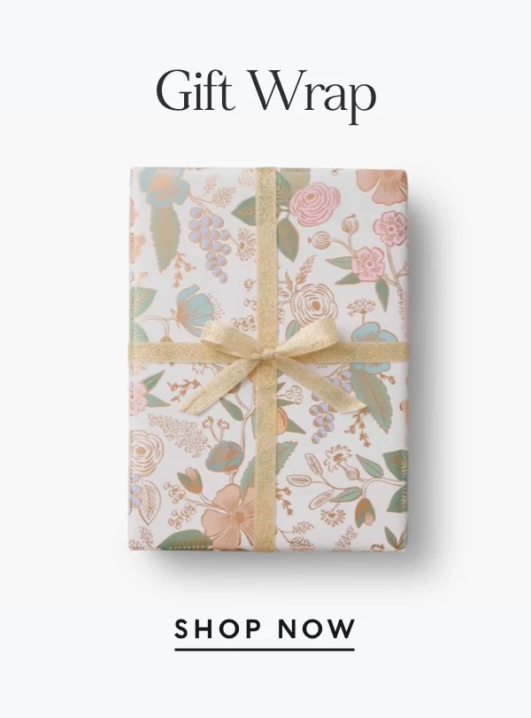 Shop Shop Gift Wrap
