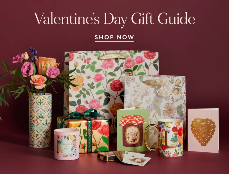 Shop Valentine's Day Gift Guide