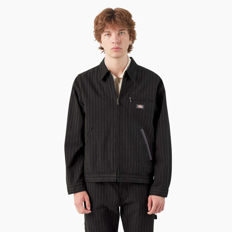 Pinstripe Service Jacket