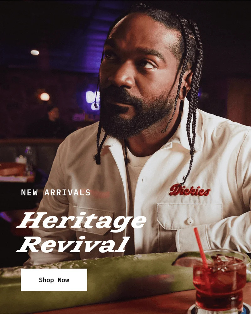 NEW ARRIVALS Heritage Revival. Shop Now.