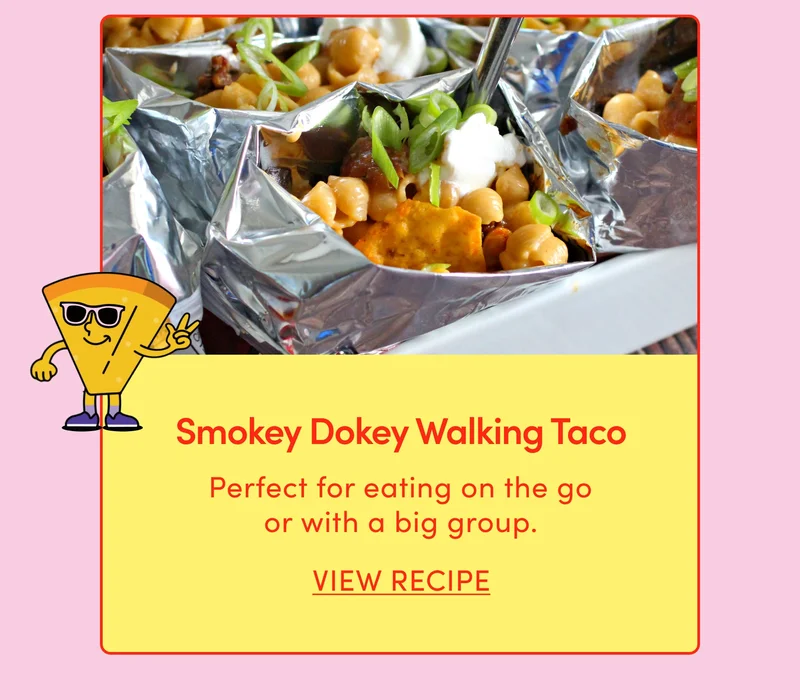 Smokey Dokey Walking Taco