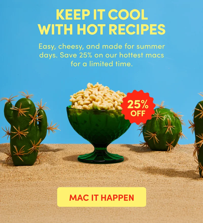 Mac the Most of Summer Recipes