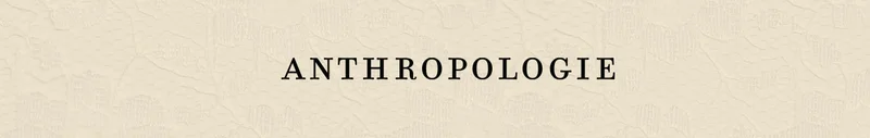 anthropologie