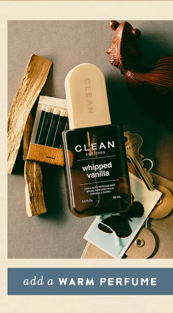 add a warm perfume