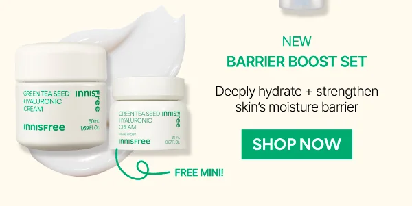 BARRIER BOOST SET