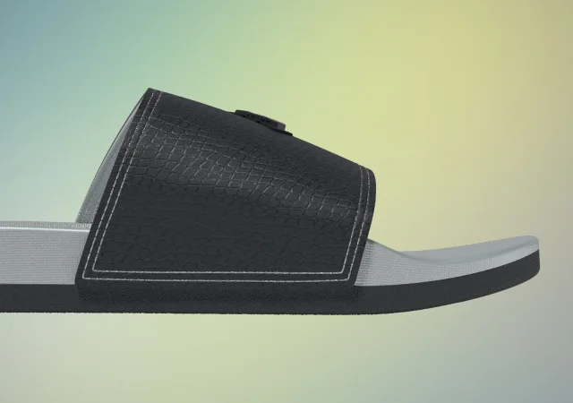 Get the best of cozy and casual in adidas slides.