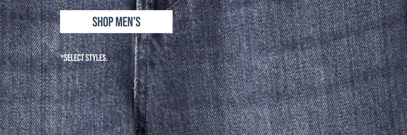$39.99 Denim Shop Men's