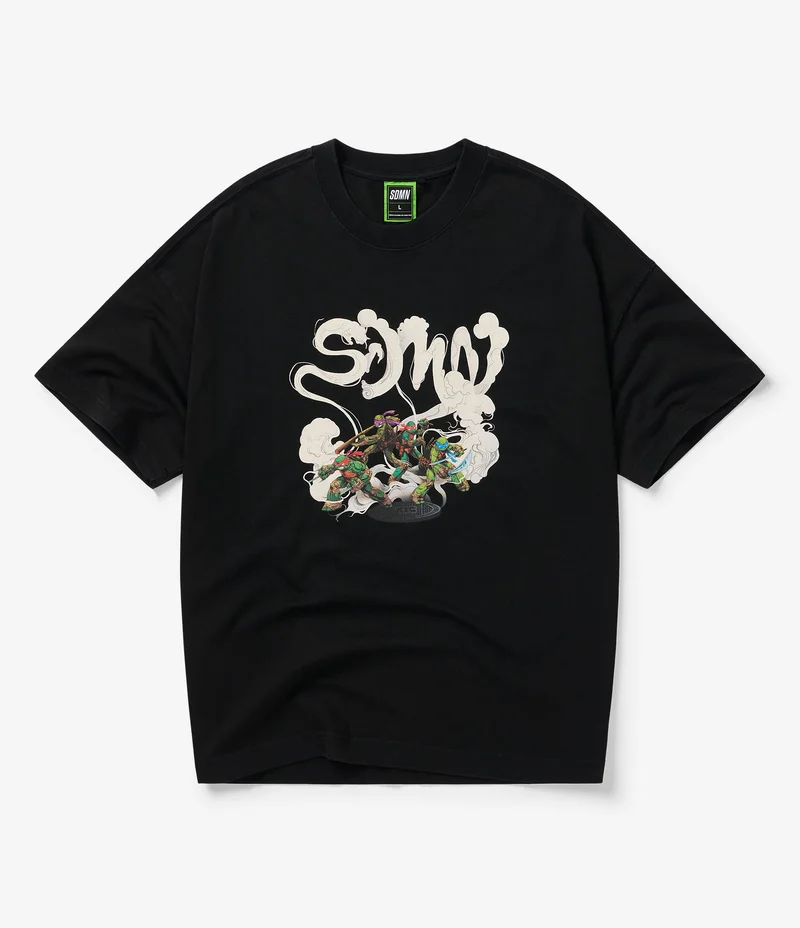Product image of the SDMN x TMNT Smoke T-Shirt