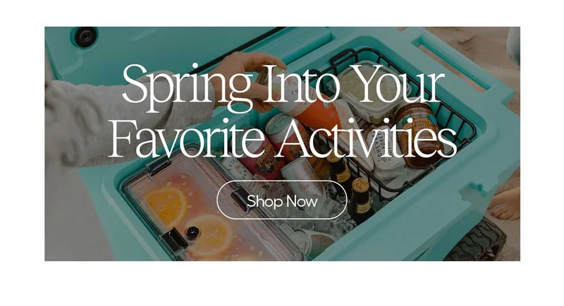 Spring Into Your Favorite Activities - Shop Now