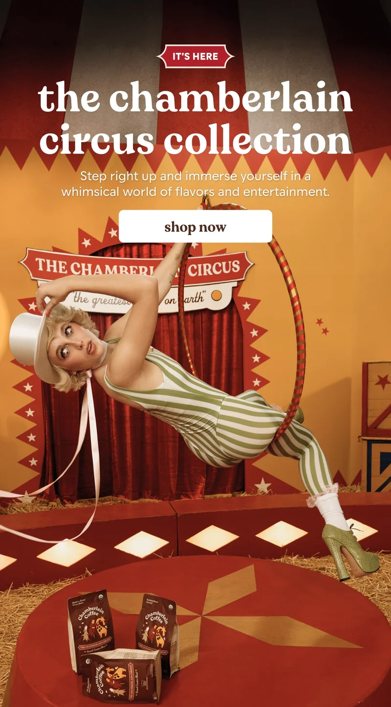 the chamberlain circus collection