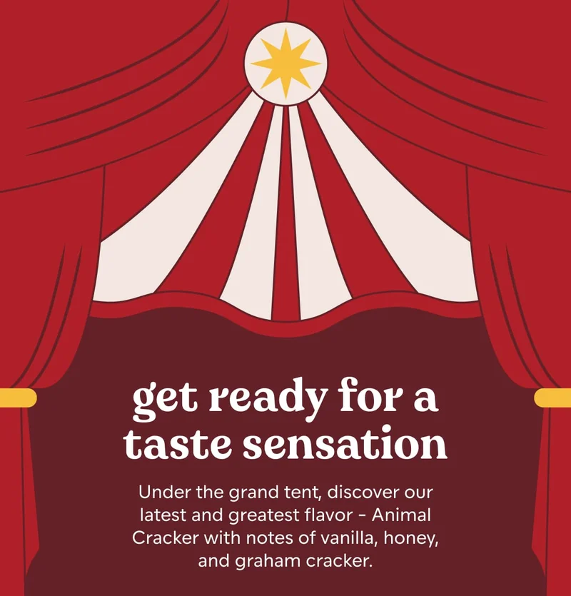 get ready for a taste sensation