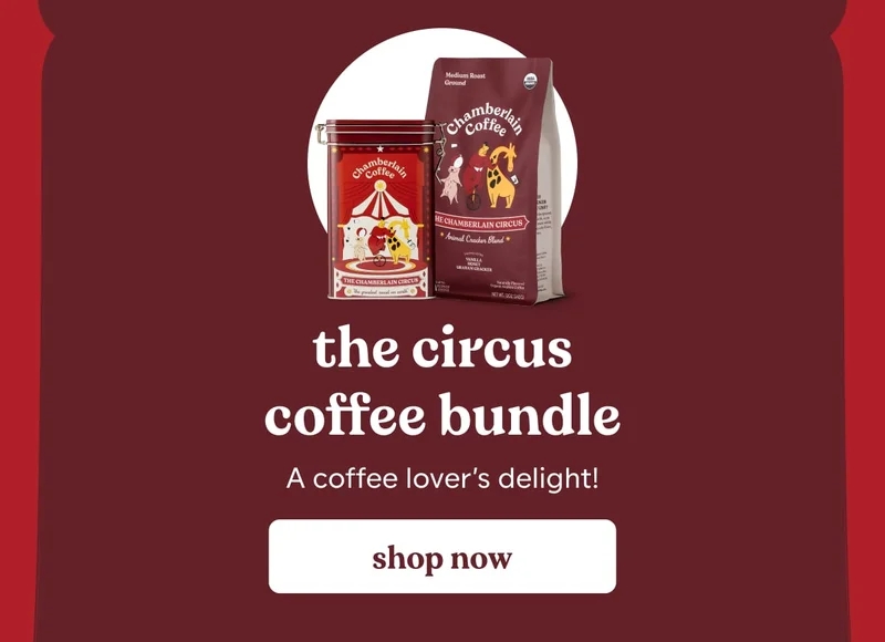 the circus coffee bundle