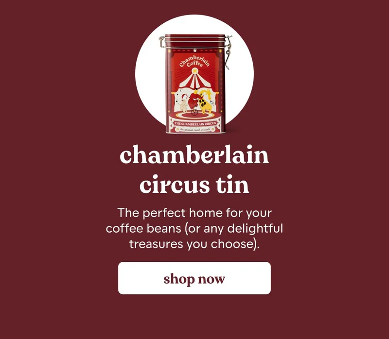 the chamberlain circus tin