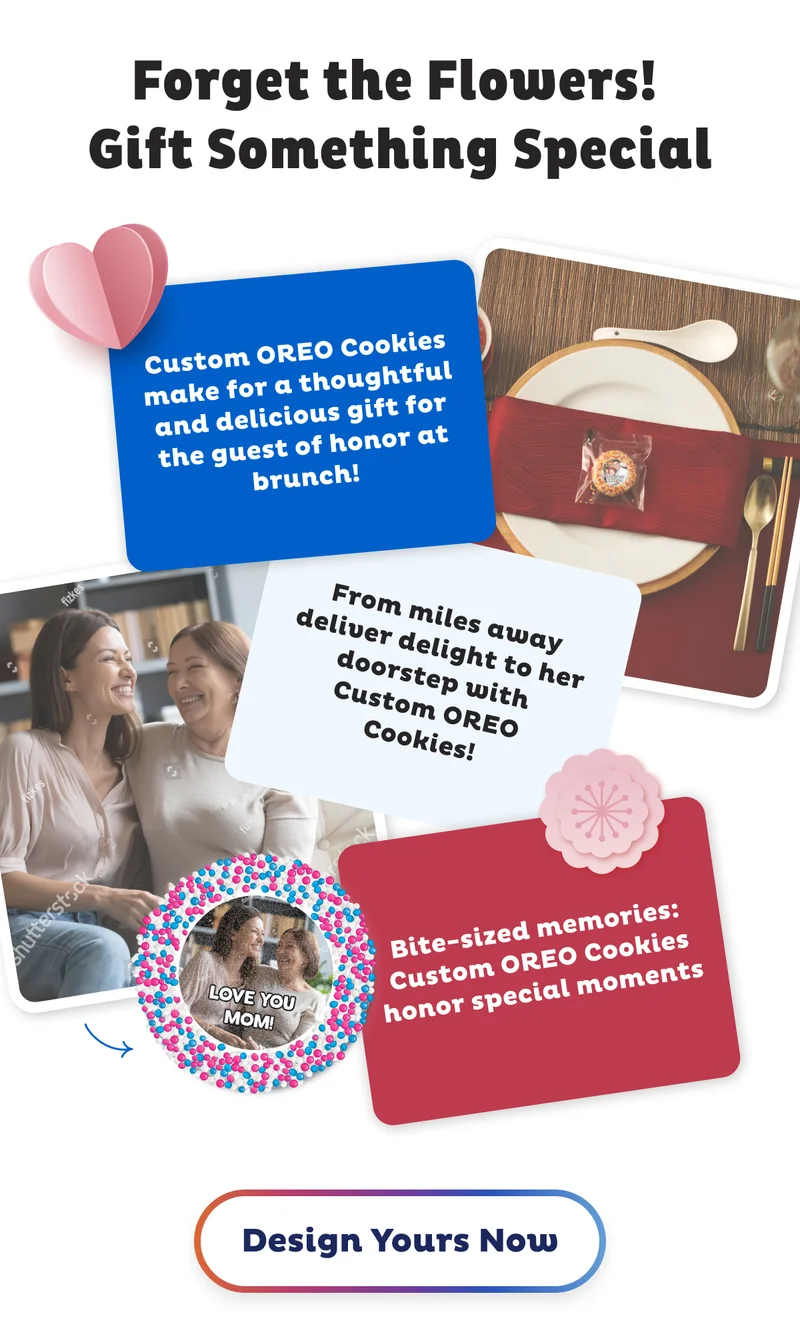 Forget the Flowers! Gift Something Special! Design yours now