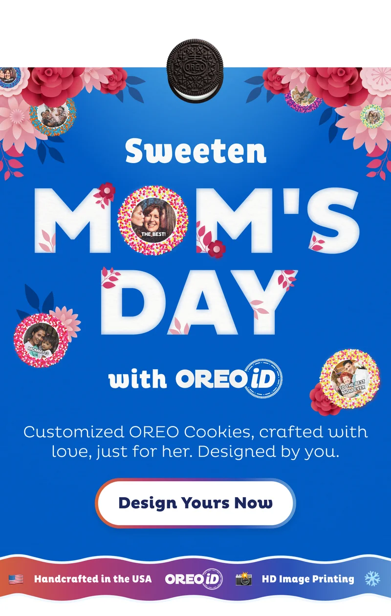 Sweeten Mom's Day with OREOiD