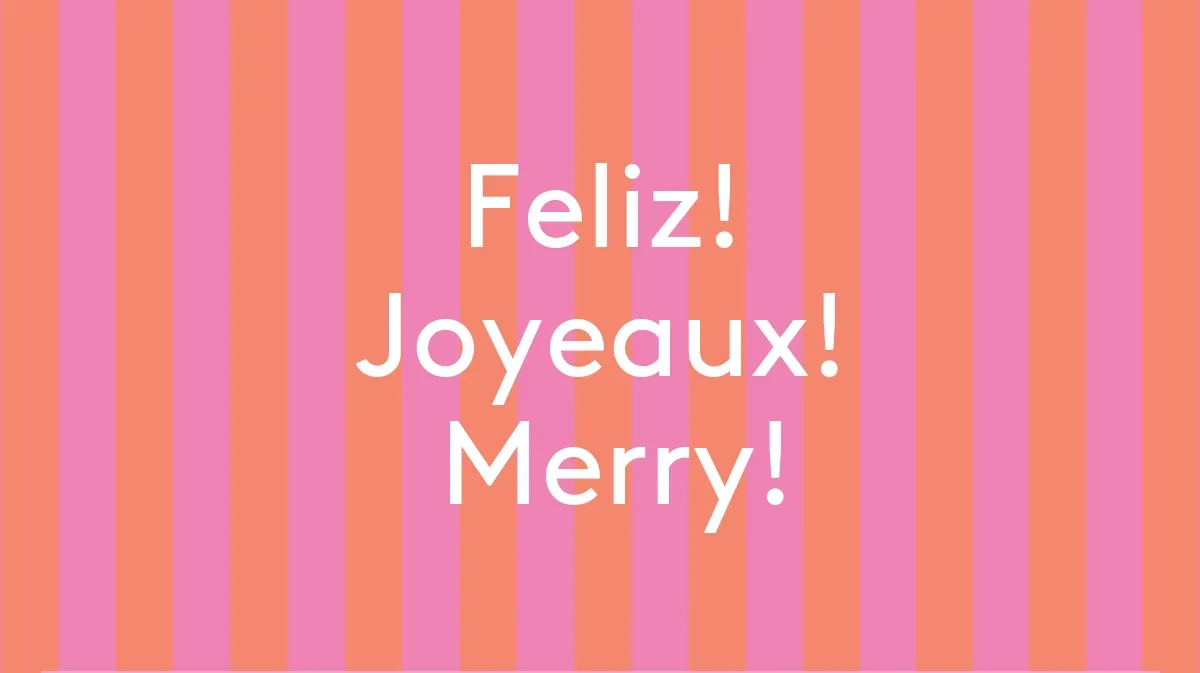 Happy Holidays!