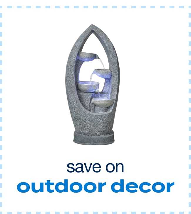 Outdoor decor