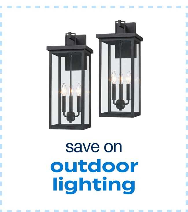 Outdoor lighting