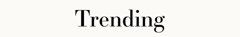 Trending