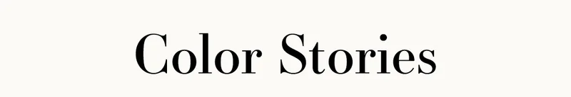 Color Stories