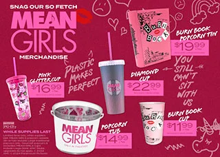 MEAN GIRLS CCV