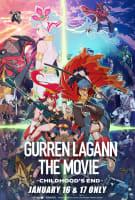 Gurren Lagann the Movie: Childhood's End (2024)