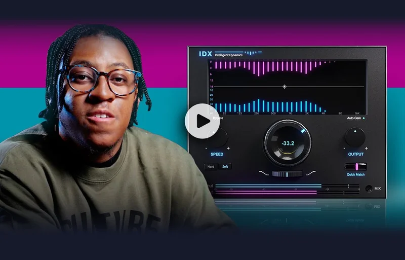 Ben Thomas (Lil Uzi Vert) Test-Drives IDX Intelligent Dynamics