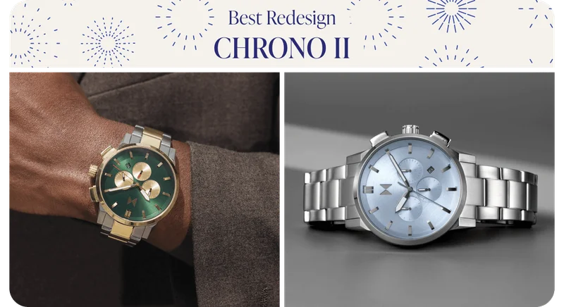 Best Redesign | Chrono II