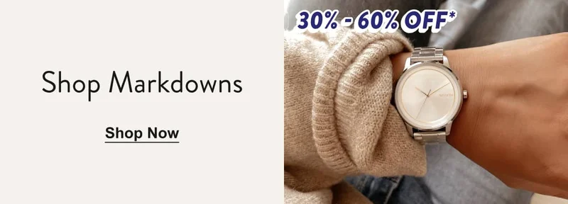 Shop Markdowns