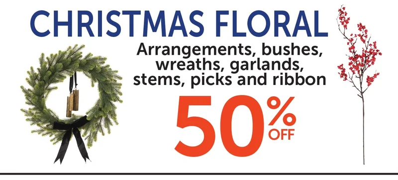 Christmas Floral