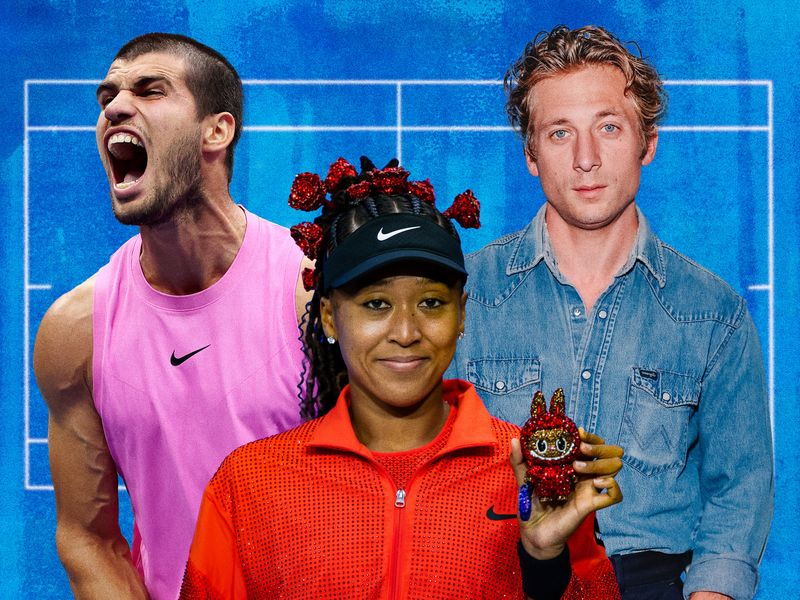 US Open celebrity style moments