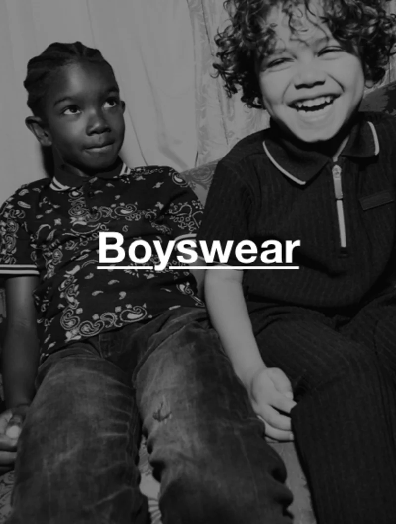 Boyswear