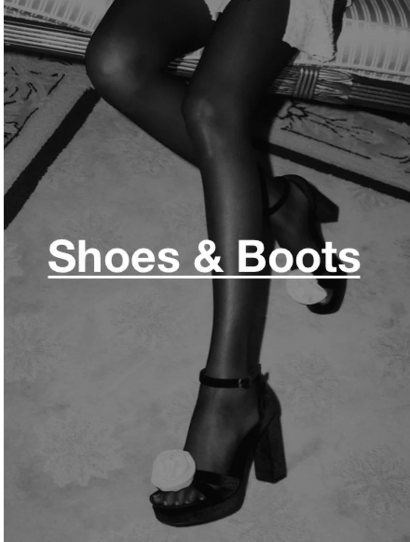 Shoes & Boots