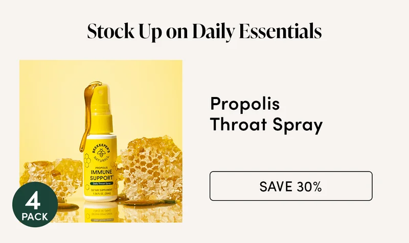 Propolis SPray 4 pack