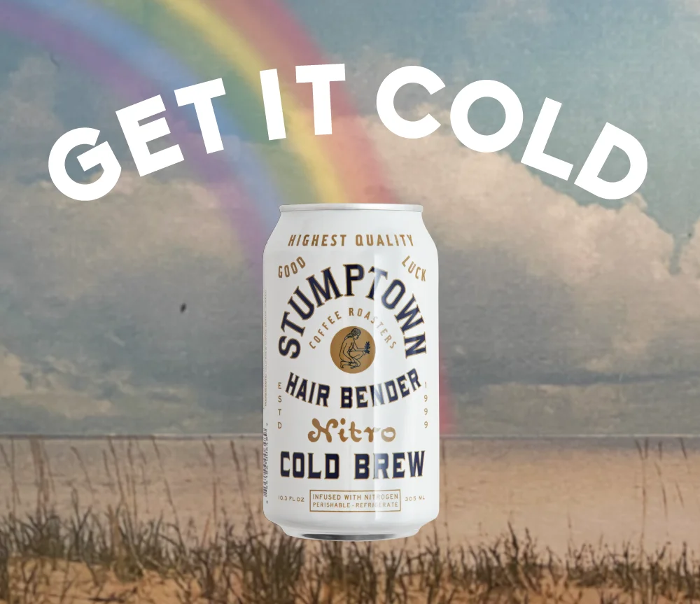 Get it cold: Nitro Hair Bender in a can