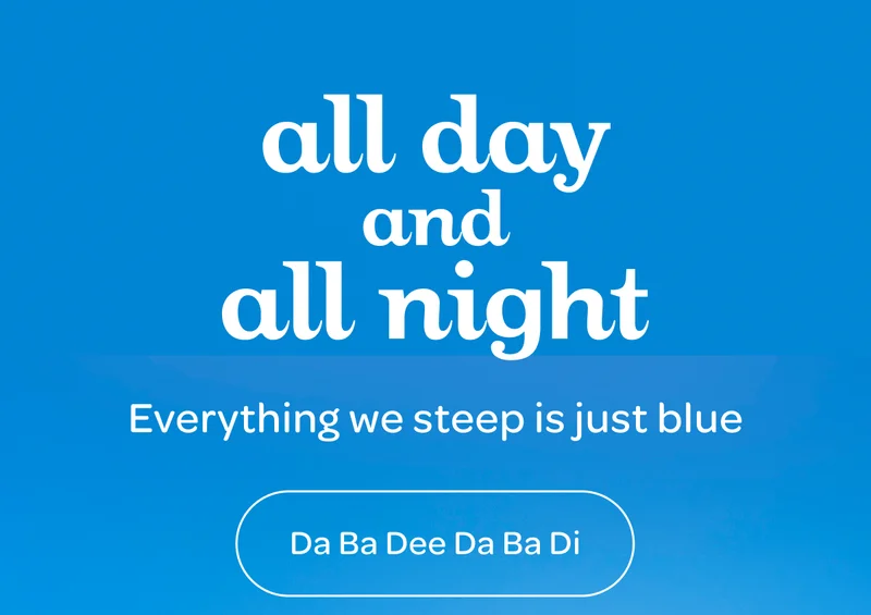 Everything we steep is just blue - Beautiful Blue Blends